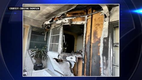 3 displaced after fire damages mobile home in Pompano Beach